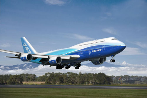 Боинг 747-8