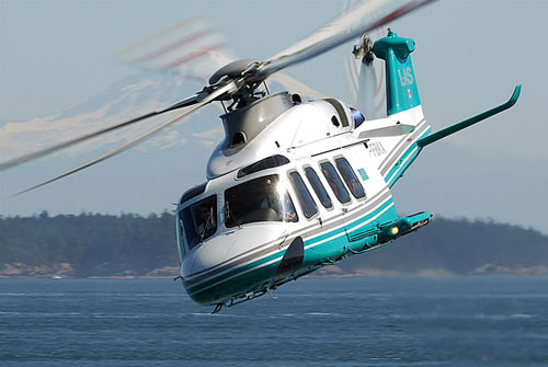 Вертолет AW139