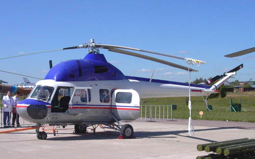 Вертолет Ми-2А