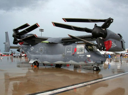 V-22 Osprey. Готов к транспортировке