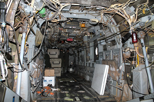 V-22 Osprey. Грузовая кабина