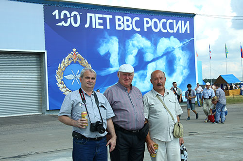 Авиа шоу Жуковский 2012