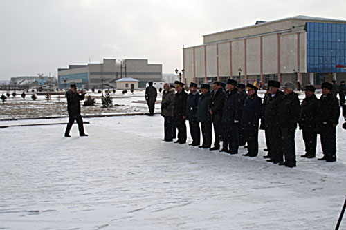 Казахстан, Учарал, Ушарал, Алма-Ата, Пограничная авиация Республики Казахстан