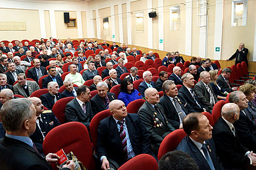 Встреча ветеранов авиации ФСБ, посвящённая 25-ой годовщине вывода войск из Афганистана, г. Москва