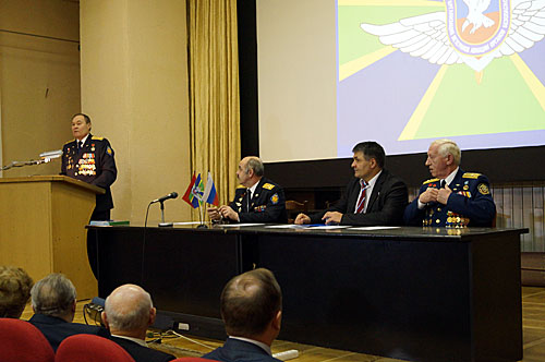Встреча ветеранов авиации ФСБ, посвящённая 25-ой годовщине вывода войск из Афганистана, г. Москва