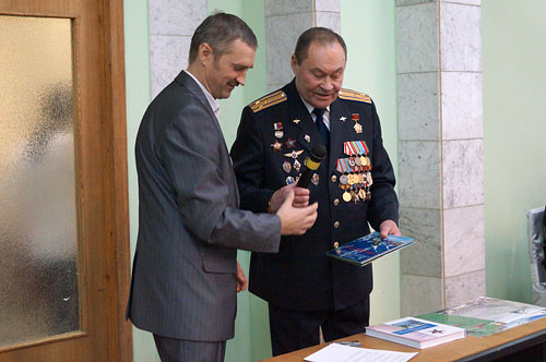 Встреча ветеранов авиации ФСБ, посвящённая 25-ой годовщине вывода войск из Афганистана, г.Москва