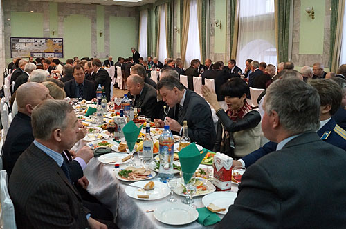 Крылья границы. Встреча ветеранов авиации ФСБ, посвящённая 26-ей годовщине вывода войск из Афганистана