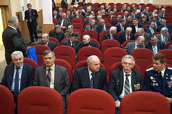 Крылья границы. Встреча ветеранов авиации ФСБ, посвящённая 27-ей годовщине вывода войск из Афганистана